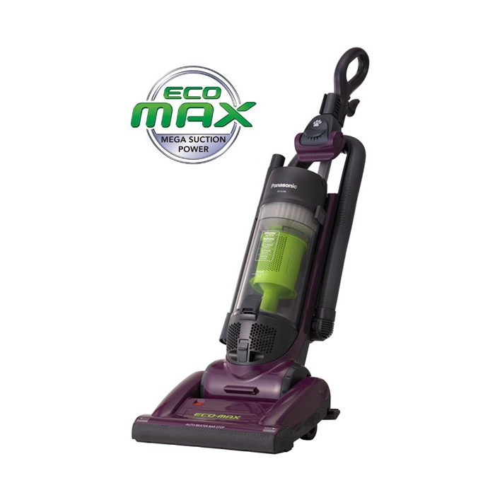 Panasonic MCUL596XP47 Eco Max Upright Vacuum Cleaner, 2.5 Litre